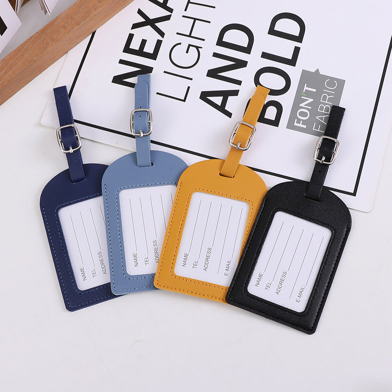 Cross-Border Luggage Tags, Plastic Checked Baggage Labels, Card Holders, Boarding Passes, Travel Tags, Factory Direct Sales - image 4