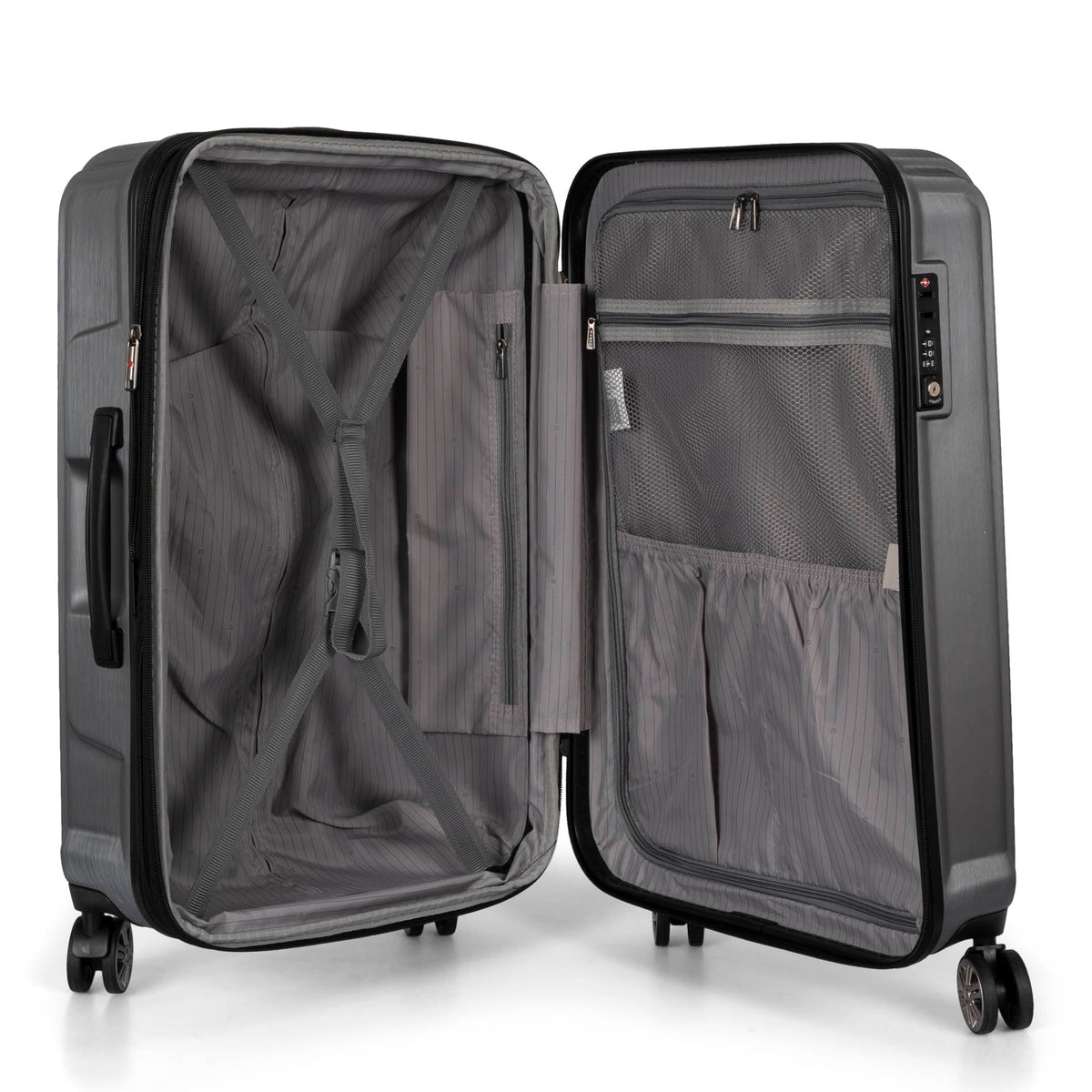ChromeTec Hardside 24" Luggage
