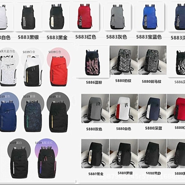 New Air-Cushioned Backpack, Large Capacity Basketball Bag, Training Bag, Student Bag, Sports Bag, Travel Bag, Dropshipping Available - image 1
