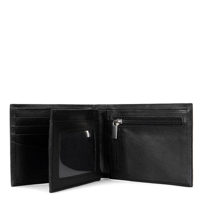 Deluxe Bifold Center Wing Wallet | RFID
