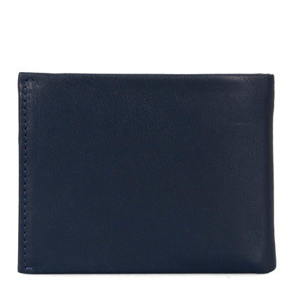 Deluxe Bifold Center Wing Wallet | RFID