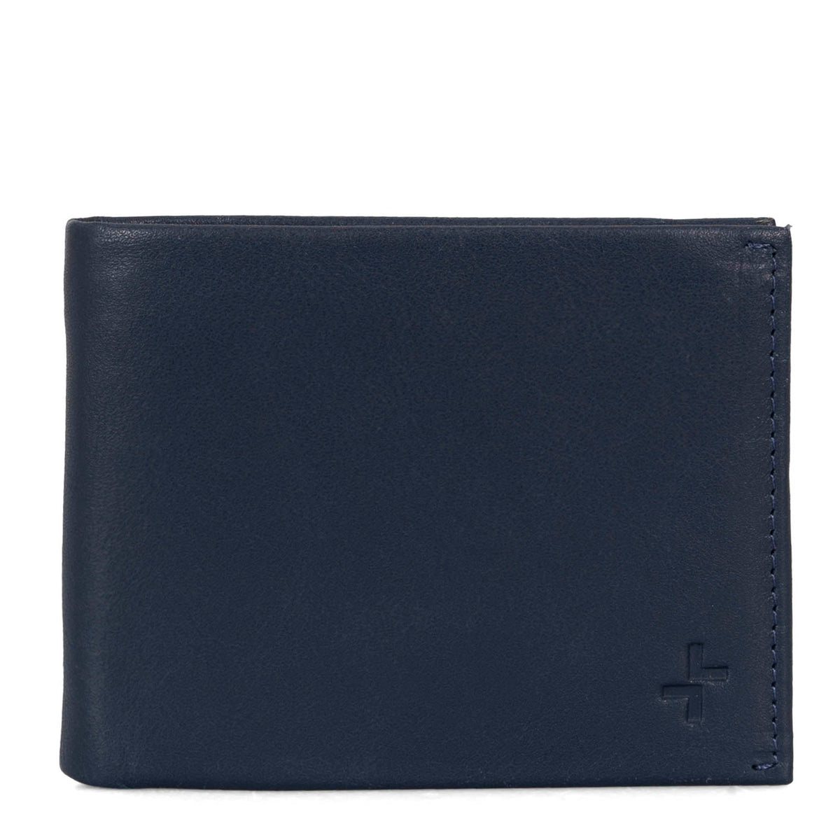 Deluxe Bifold Center Wing Wallet | RFID