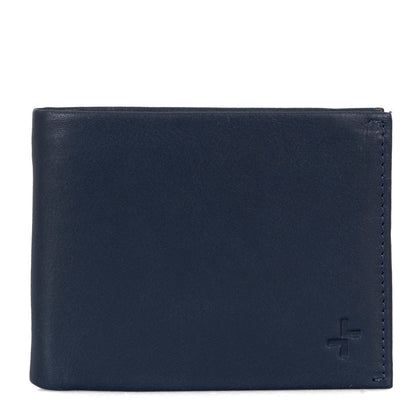 Deluxe Bifold Center Wing Wallet | RFID