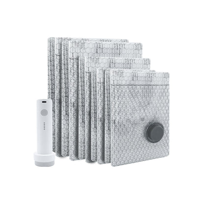 Carefully Selected Tk Vacuum Compression Storage Bags Amazon Cross-Border Tk Luggage Clothing Storage Bags T-Shirt Underwear Compression - image 1