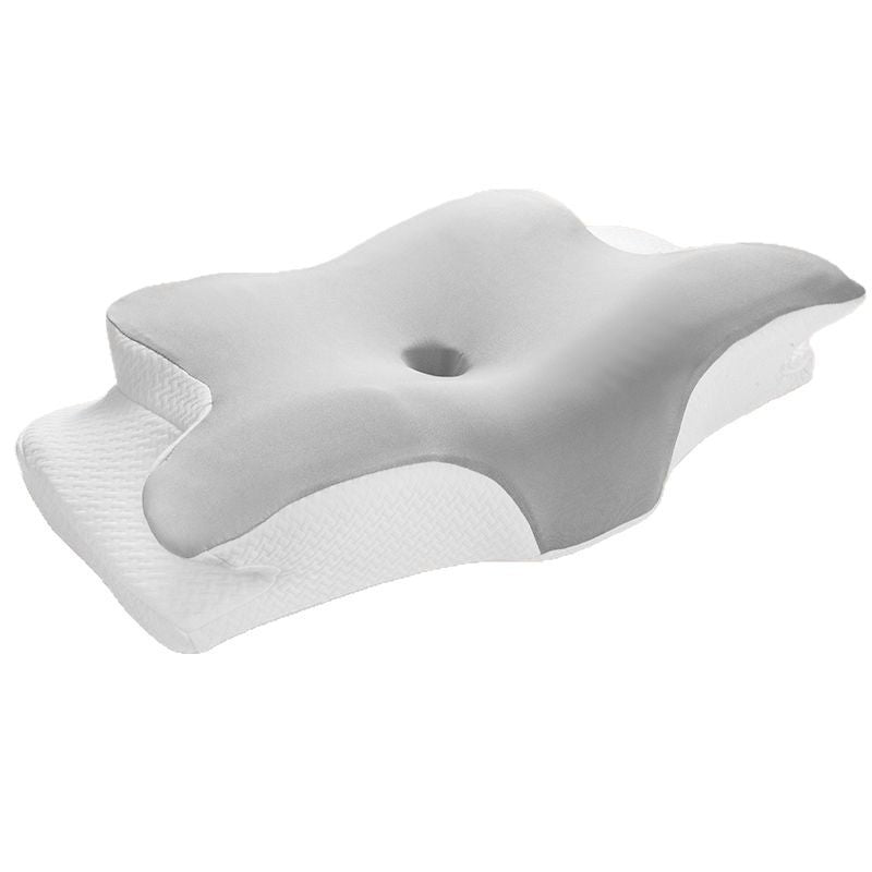 Butterfly-Shaped Memory Foam Pillow, Breathable, Sleep-Aiding, Single-Person Student Dormitory-Specific Neck Pillow, Slow Rebound, Suitable for All Seasons - image 5