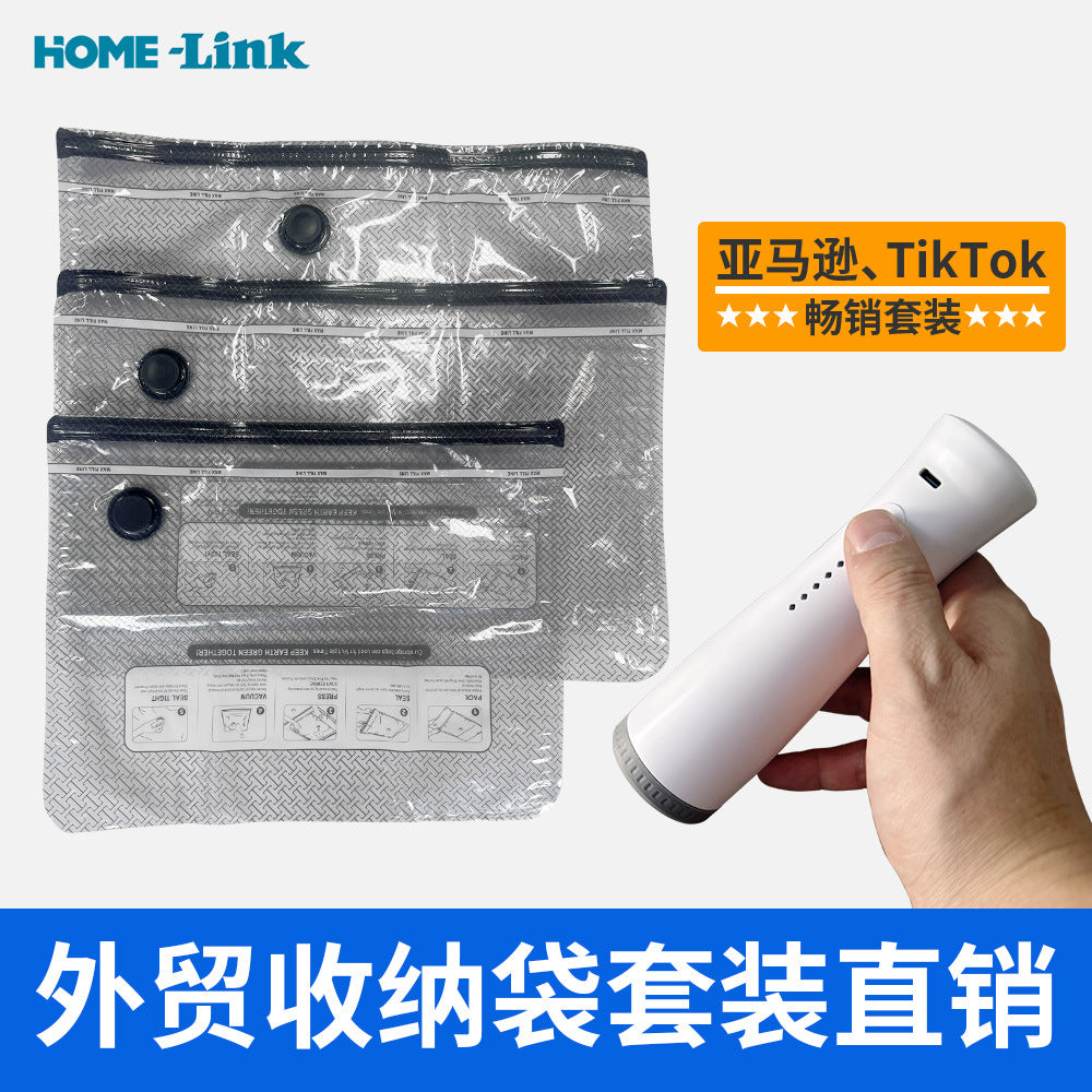 Amazon Vacuum Compression Bags for Home Storage, Packing Bags for Outdoor Travel, Travel Bags, and Large Capacity Luggage Bags - image 1