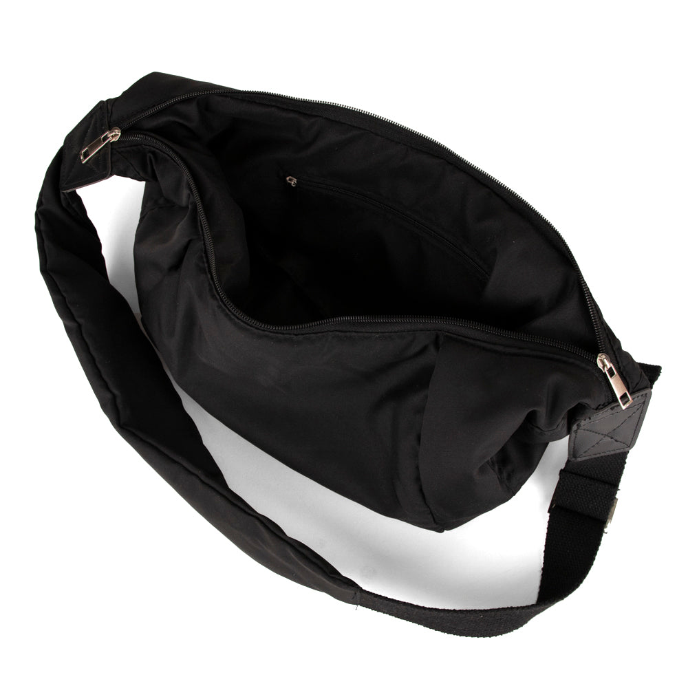 Urban Nylon Hobo Handbag
