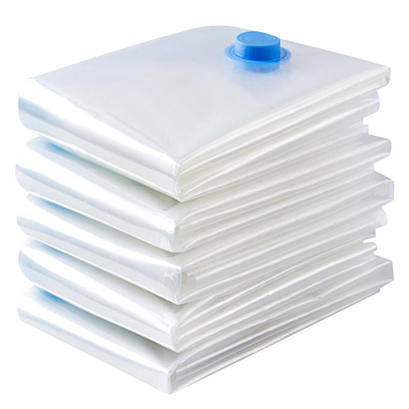Pa Transparent Travel Vacuum Storage Compression Bag Vacuum Storage Bag for Clothes Vacuum Bag Storage Compression Bag for Quilts - image 5