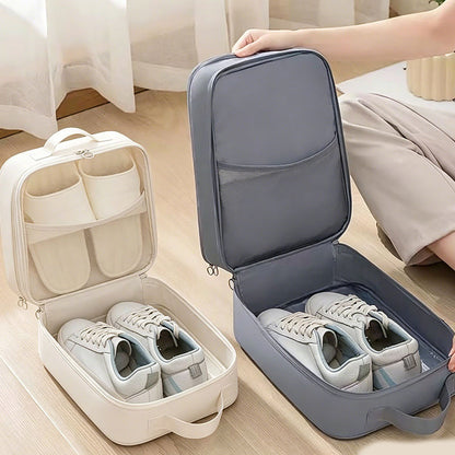 Storage Bag, Travel Shoe Bag, Portable Dust-Proof Shoe Bag, Storage Bag for Moving, Business Trips, Travel Shoe Organizer Bag, Portable - image 1