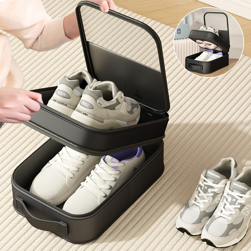 Storage Bag, Travel Shoe Bag, Portable Dust-Proof Shoe Bag, Storage Bag for Moving, Business Trips, Travel Shoe Organizer Bag, Portable - image 2