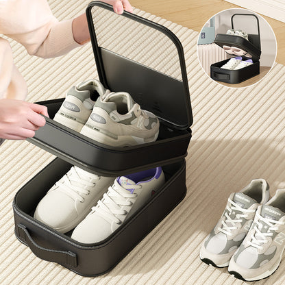 Storage Bag, Travel Shoe Bag, Portable Dust-Proof Shoe Bag, Storage Bag for Moving, Business Trips, Travel Shoe Organizer Bag, Portable - image 2