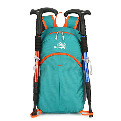 Cross-Border Outdoor Leisure Ultra-Light Sports Backpack Large Capacity Travel Backpack Men's and Women's Folding Mountaineering Bag Cycling Bag - image 2
