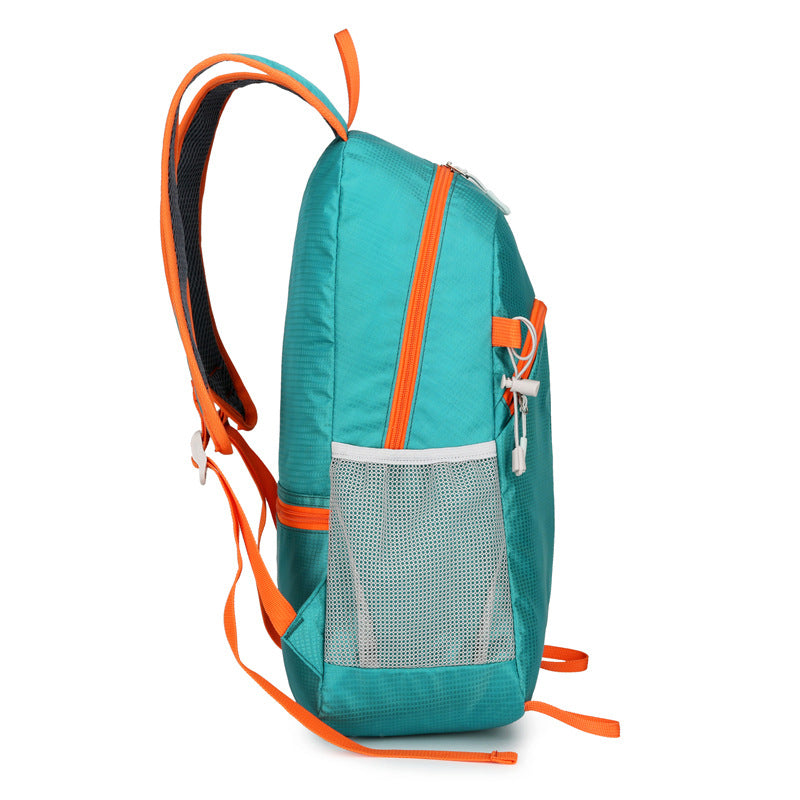 Cross-Border Outdoor Leisure Ultra-Light Sports Backpack Large Capacity Travel Backpack Men's and Women's Folding Mountaineering Bag Cycling Bag - image 3