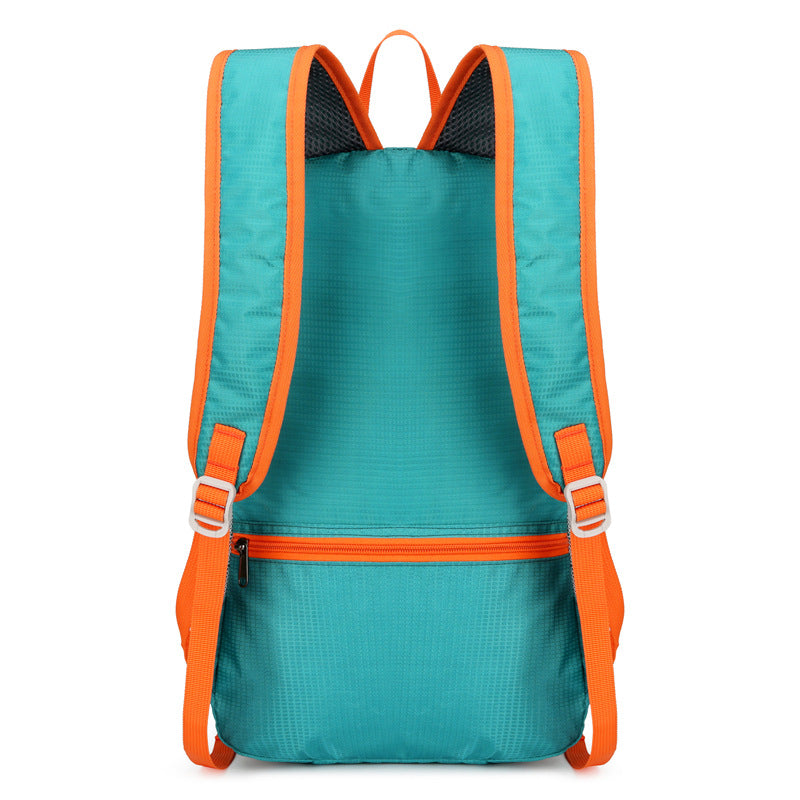 Cross-Border Outdoor Leisure Ultra-Light Sports Backpack Large Capacity Travel Backpack Men's and Women's Folding Mountaineering Bag Cycling Bag - image 4