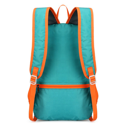 Cross-Border Outdoor Leisure Ultra-Light Sports Backpack Large Capacity Travel Backpack Men's and Women's Folding Mountaineering Bag Cycling Bag - image 4