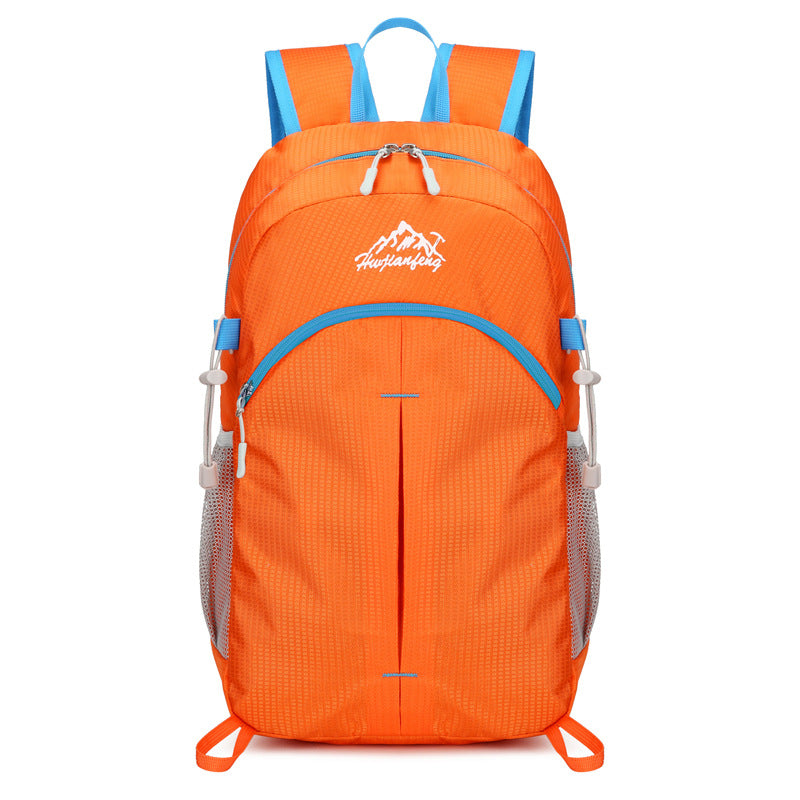Cross-Border Outdoor Leisure Ultra-Light Sports Backpack Large Capacity Travel Backpack Men's and Women's Folding Mountaineering Bag Cycling Bag - image 5