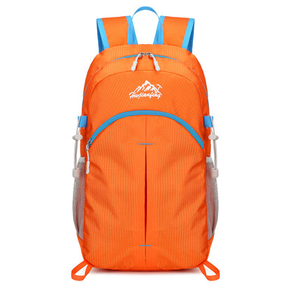 Cross-Border Outdoor Leisure Ultra-Light Sports Backpack Large Capacity Travel Backpack Men's and Women's Folding Mountaineering Bag Cycling Bag - image 5