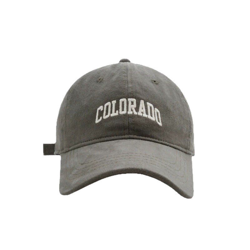 Four-Season Baseball Cap for Men and Women, Versatile for Travel, Hard Brim, Large Head Circumference, Wide Brim, Sun Protection, Face-Slimming Effect - image 5