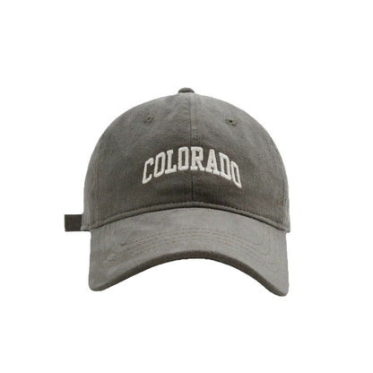 Four-Season Baseball Cap for Men and Women, Versatile for Travel, Hard Brim, Large Head Circumference, Wide Brim, Sun Protection, Face-Slimming Effect - image 5