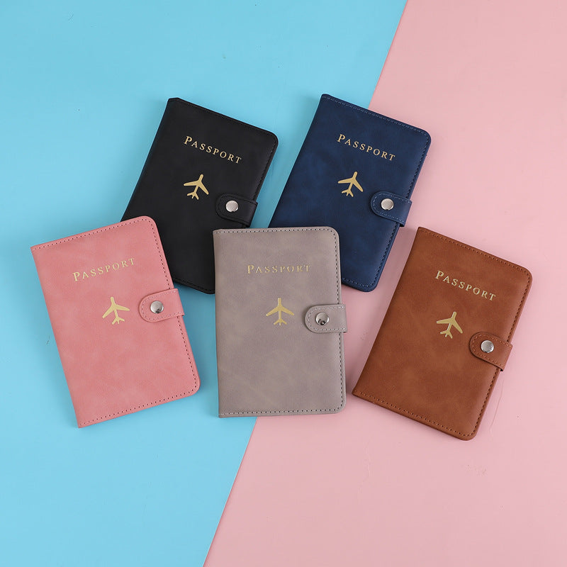 2026 Cross-Border Travel Can Be Customized with Company Logo, Pu Passport Cover, Overseas Passport Holder, Ticket Holder, Passport in Stock - image 1