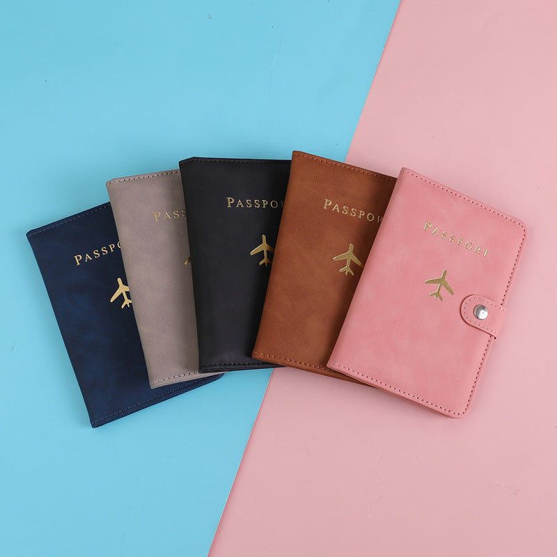 2026 Cross-Border Travel Can Be Customized with Company Logo, Pu Passport Cover, Overseas Passport Holder, Ticket Holder, Passport in Stock - image 2