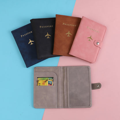 2026 Cross-Border Travel Can Be Customized with Company Logo, Pu Passport Cover, Overseas Passport Holder, Ticket Holder, Passport in Stock - image 3