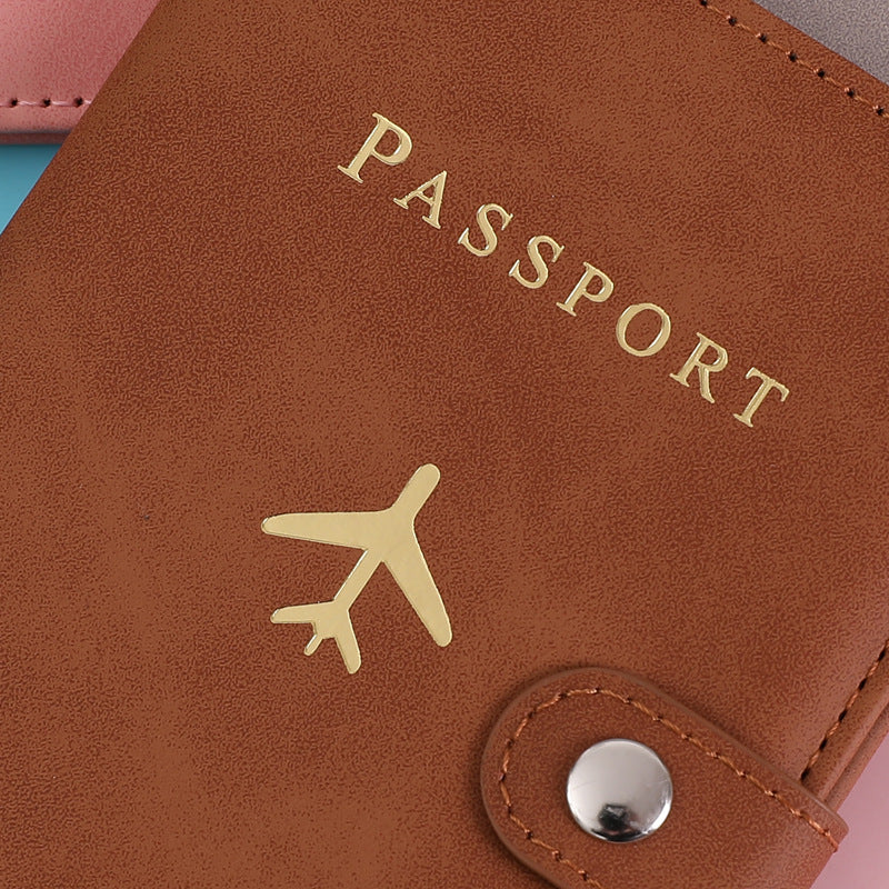 2026 Cross-Border Travel Can Be Customized with Company Logo, Pu Passport Cover, Overseas Passport Holder, Ticket Holder, Passport in Stock - image 4