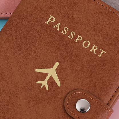 2026 Cross-Border Travel Can Be Customized with Company Logo, Pu Passport Cover, Overseas Passport Holder, Ticket Holder, Passport in Stock - image 4