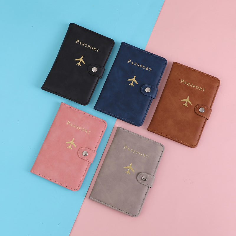 2026 Cross-Border Travel Can Be Customized with Company Logo, Pu Passport Cover, Overseas Passport Holder, Ticket Holder, Passport in Stock - image 5