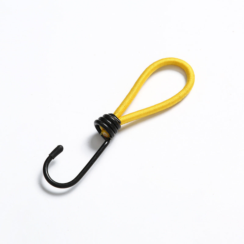 Cross-Border Hot-Selling Multifunctional Mini Rope Hook, Elastic Rope, Luggage Rope, Mini Hook, Fixed Elastic Band, Small Tie Strap - image 2