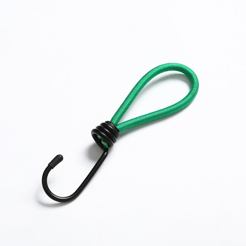 Cross-Border Hot-Selling Multifunctional Mini Rope Hook, Elastic Rope, Luggage Rope, Mini Hook, Fixed Elastic Band, Small Tie Strap - image 3