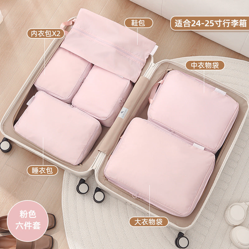 Cross-Border New Hot-Selling Travel Storage Bag, Suitcase Clothing Sorting Bag, Portable Business Trip Travel Storage Bag - image 1