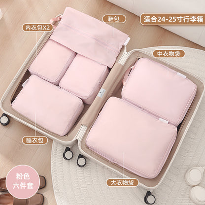 Cross-Border New Hot-Selling Travel Storage Bag, Suitcase Clothing Sorting Bag, Portable Business Trip Travel Storage Bag - image 1