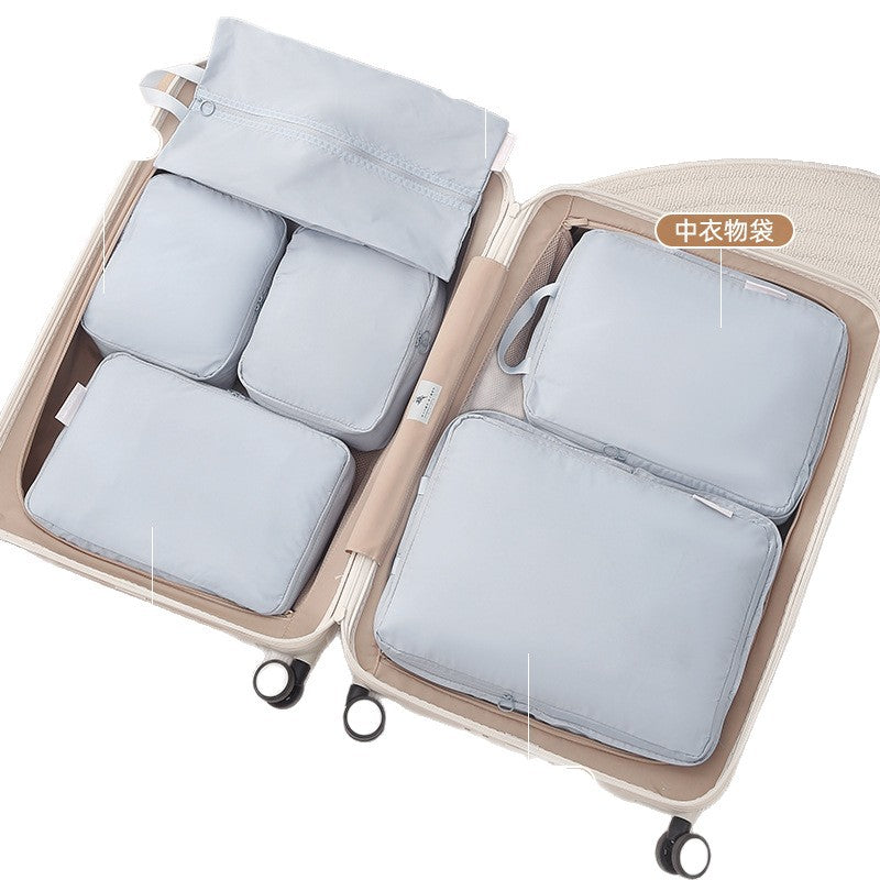 Cross-Border New Hot-Selling Travel Storage Bag, Suitcase Clothing Sorting Bag, Portable Business Trip Travel Storage Bag - image 5