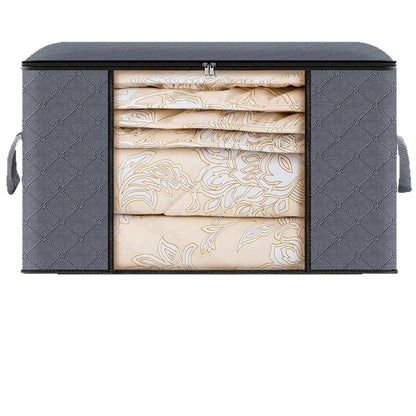 Cross-Border Large-Capacity Storage Bag, Quilt Bag, Clothing Moving Packing Bag, Essential Tool for Moving, Clothing Storage Box, Storage Bag - image 5