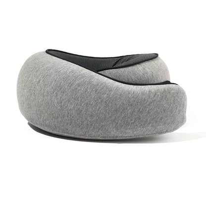 Cross-Border Portable Snail-Shaped Pillow for Neck Support, Travel Memory Foam U-Shaped Pillow, Office Nap Pillow, Driving Travel Neck Pillow - image 4