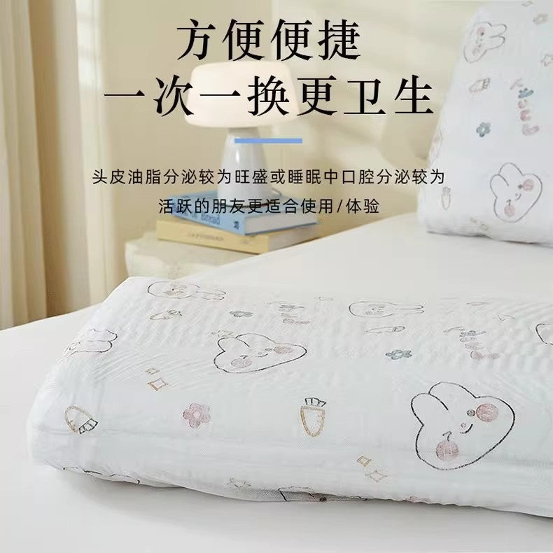 Disposable Pillowcase Travel Pillow Cover Thickened Dirt-Proof Double Train Sleeper Pillowcase Disposable Dust Cover - image 3