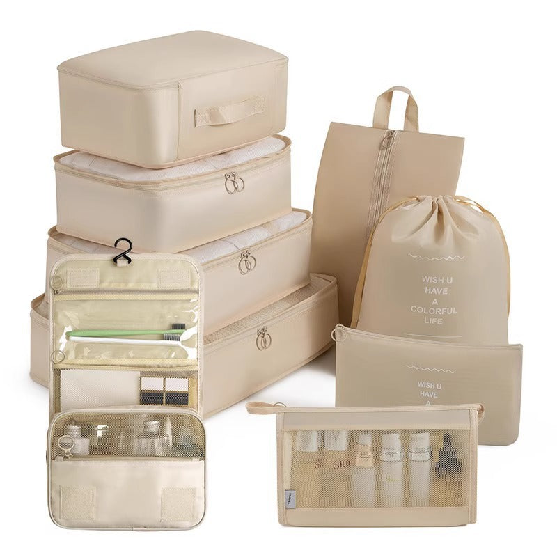 Cross-Border New Model Suitcase Clothing Packing Bag, Large Capacity Storage Bag, Toiletry Bag, Multi-Functional Travel Storage Bag - image 1