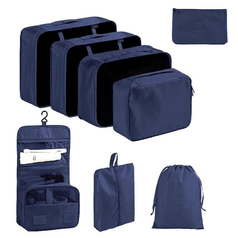 Cross-Border New Model Suitcase Clothing Packing Bag, Large Capacity Storage Bag, Toiletry Bag, Multi-Functional Travel Storage Bag - image 3