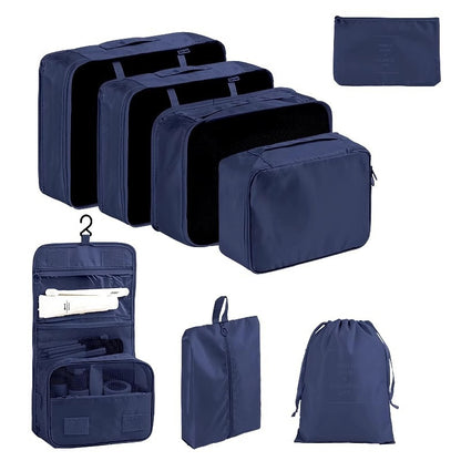 Cross-Border New Model Suitcase Clothing Packing Bag, Large Capacity Storage Bag, Toiletry Bag, Multi-Functional Travel Storage Bag - image 3
