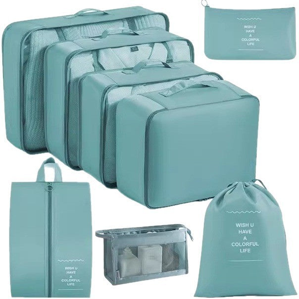 Cross-Border New Model Suitcase Clothing Packing Bag, Large Capacity Storage Bag, Toiletry Bag, Multi-Functional Travel Storage Bag - image 5