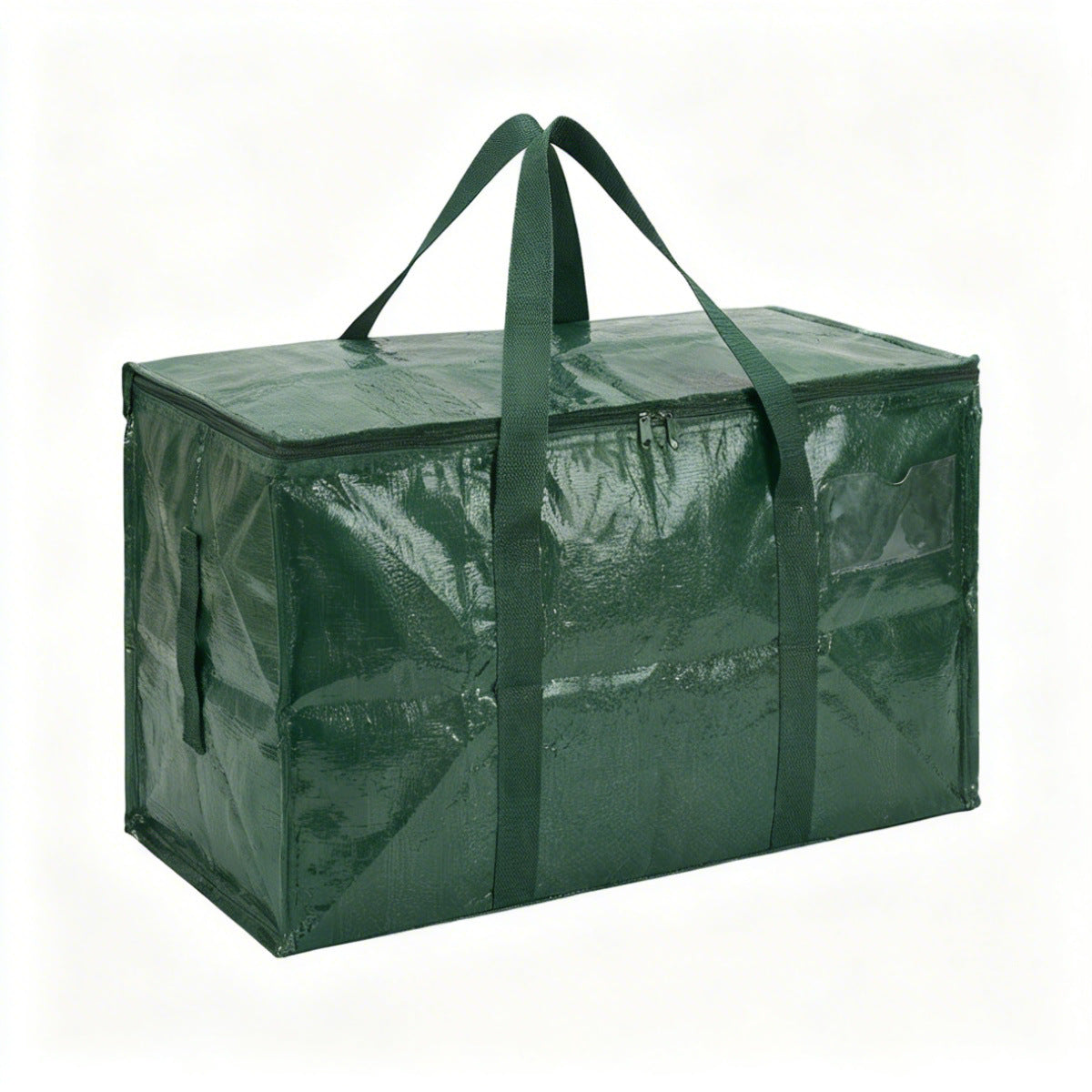 Cross-Border Exclusive Supply of Foldable, High-Load-Bearing, Waterproof, Stain-Resistant Pp Woven Storage Bags for Travel and Moving - image 4