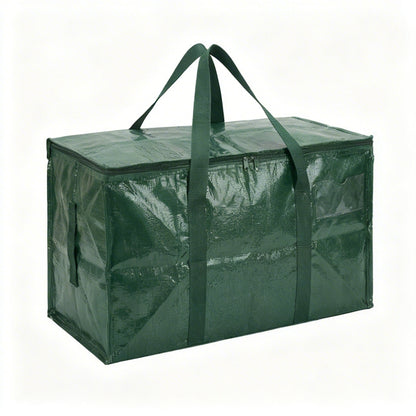 Cross-Border Exclusive Supply of Foldable, High-Load-Bearing, Waterproof, Stain-Resistant Pp Woven Storage Bags for Travel and Moving - image 4