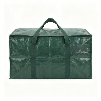 Cross-Border Exclusive Supply of Foldable, High-Load-Bearing, Waterproof, Stain-Resistant Pp Woven Storage Bags for Travel and Moving - image 5