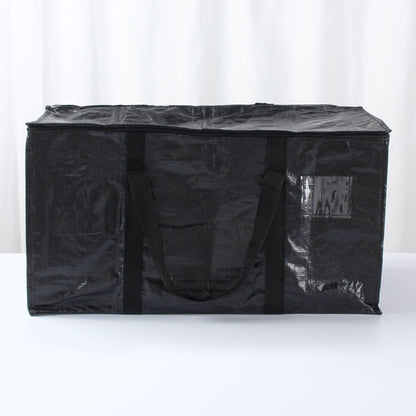 Factory Direct Sales Pp Large-Capacity Foldable Packing and Moving Bag Multi-Purpose Quilt and Clothing Storage Bag - image 2