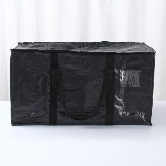 Factory Direct Sales Pp Large-Capacity Foldable Packing and Moving Bag Multi-Purpose Quilt and Clothing Storage Bag - image 2