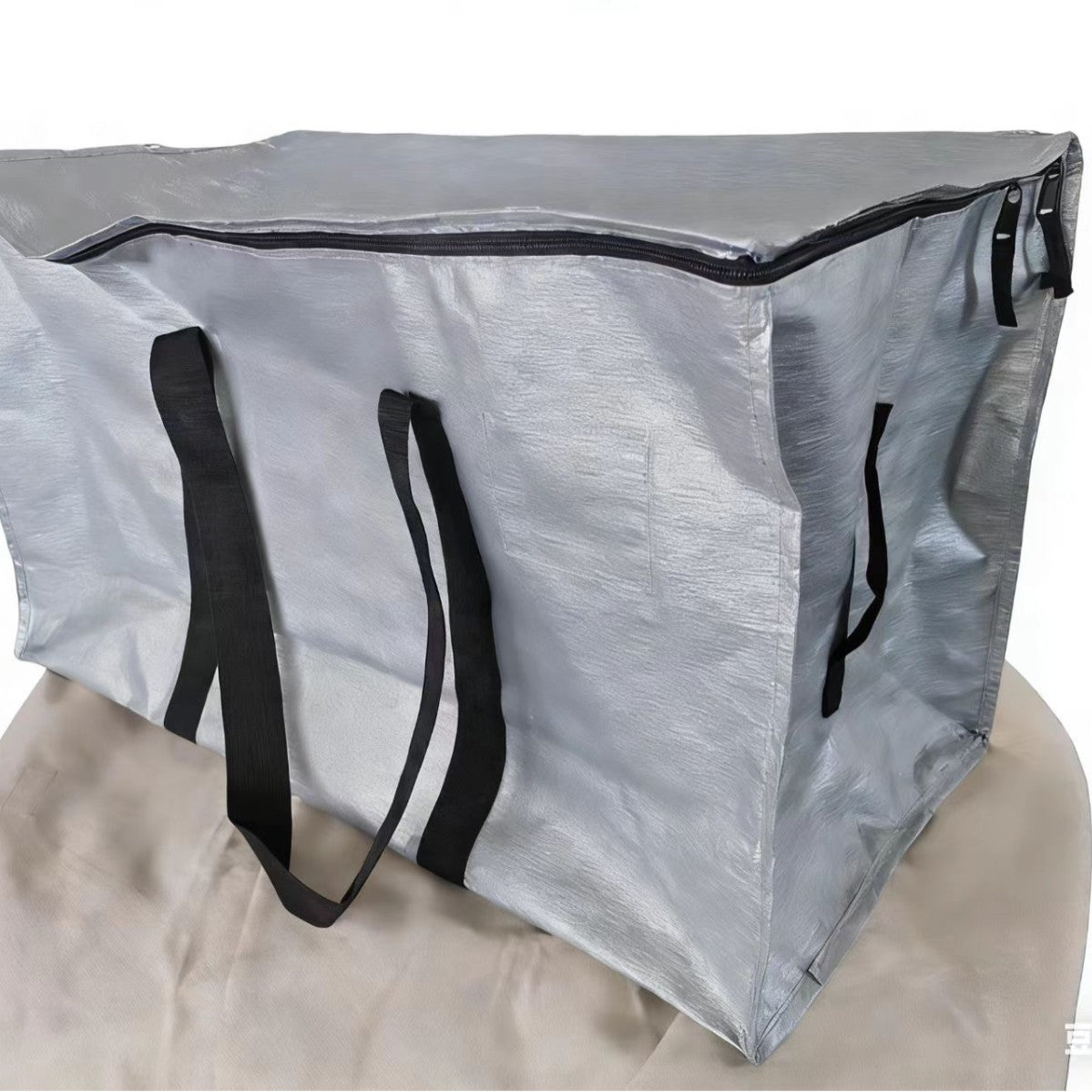 Factory Direct Sales Pp Large-Capacity Foldable Packing and Moving Bag Multi-Purpose Quilt and Clothing Storage Bag - image 5