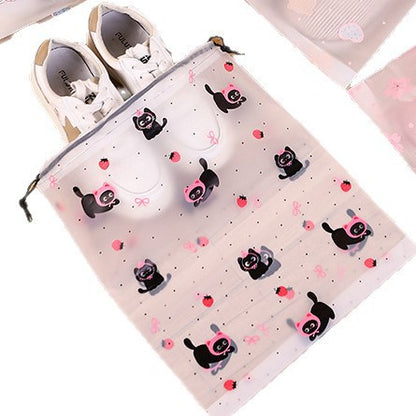 Storage Bag, Dust-Proof and Moisture-Proof Drawstring Pouch, Student Dormitory Shoe Bag, Anti-Yellowing Travel Bag - image 5