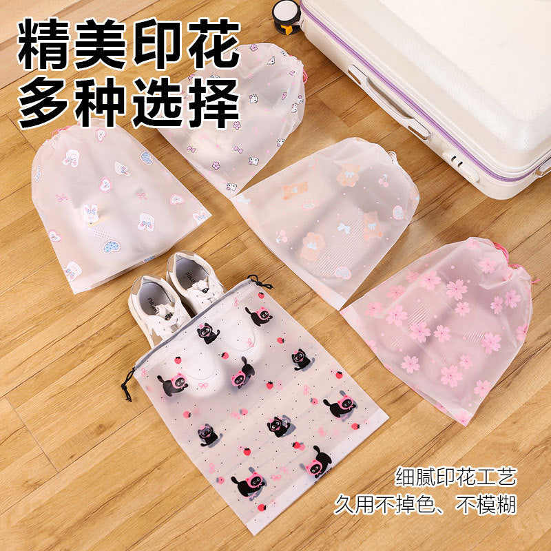 Shoe Storage Bag, Dust-Proof and Moisture-Proof Drawstring Pouch, Student Dormitory Organizing Shoe Bag, Travel Dust-Proof Bag - image 2