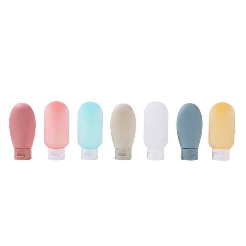 Manufacturer wholesale macaron-colored flip-top squeeze dispensing soft tubes, travel toiletry portable bottles, shampoo dispensing bottles - image 5